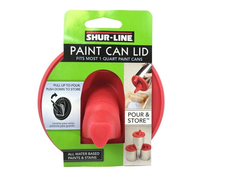 Shur-Line 2000576 Quart Store and Pour Paint Can Lid - Image 5